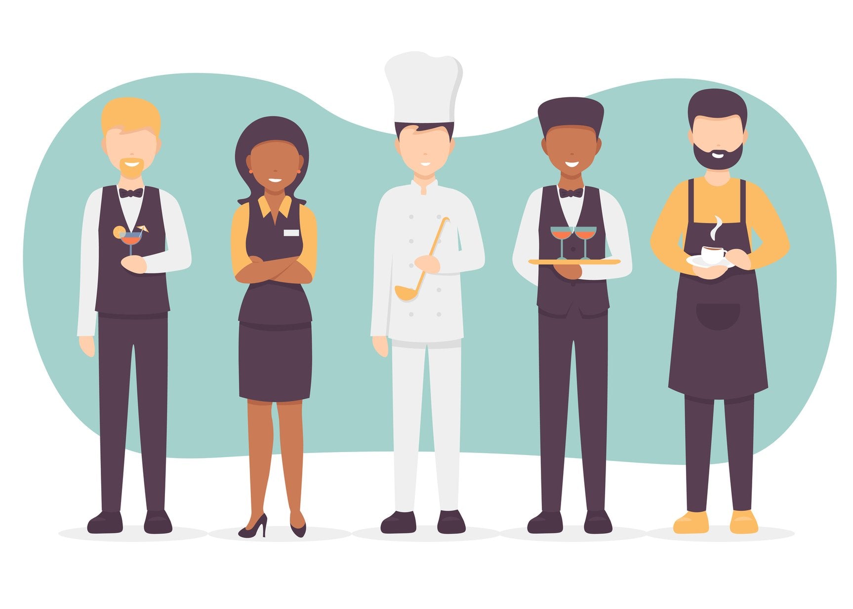 Why Restaurants Should Provide Clear Masks to Their Employees