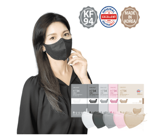 Good Manner Mask KF94, 2D [Medium] White Adult (10 Masks Total) / The Authorized Distributor in Canada. | Clear Pro Global_Good Manner