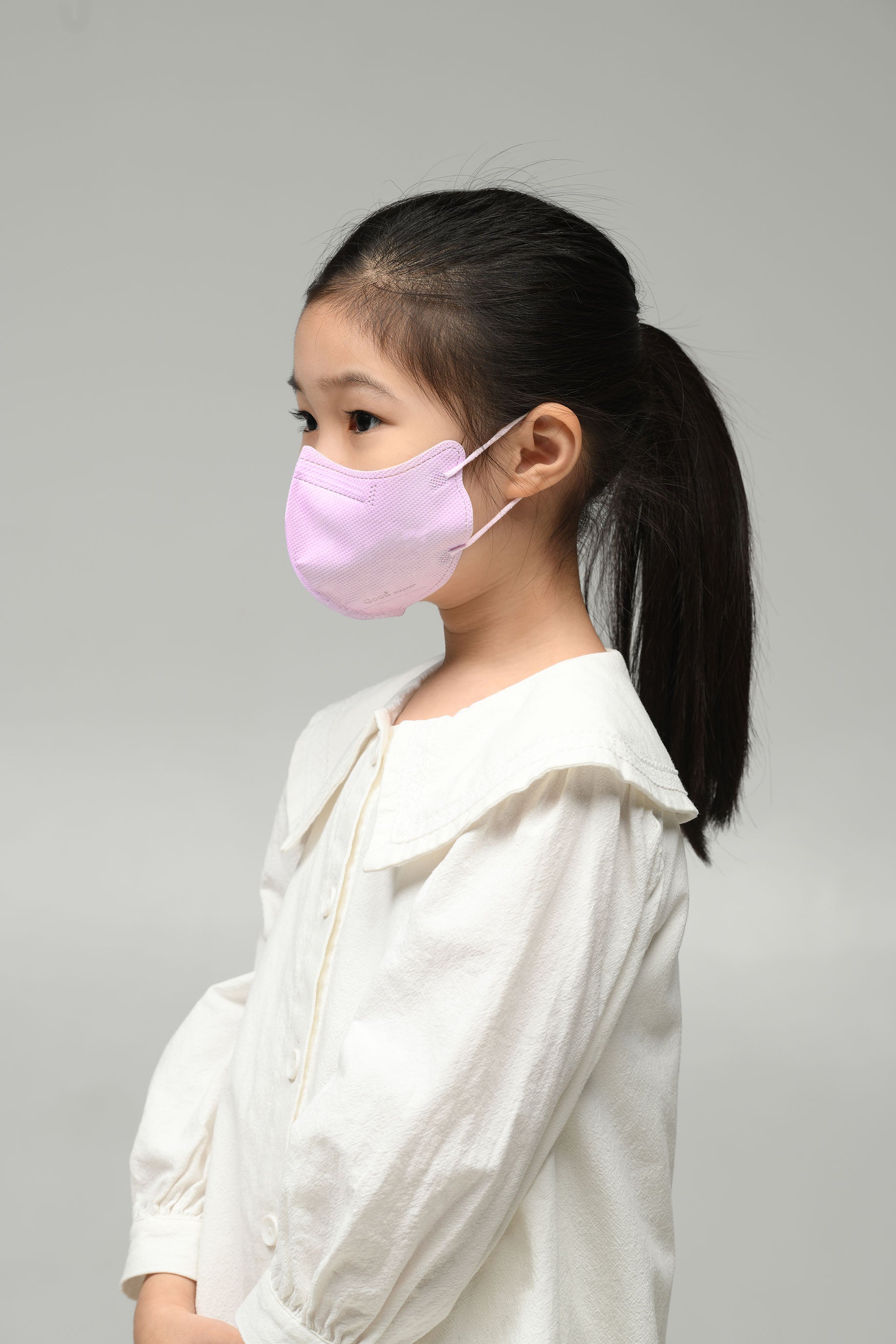 Good Manner KF94 Masks Canada for Toddlers XS, Pink, (ages 3 to 5), 25 masks./ Free Shipping within Canada-The Authorized Distributor in Canada. | Clear Pro Global_Good Manner