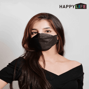 Good Day KF94 masks by Happy Life / 100 Black Medium Adult masks / Free Shipping within Canada - Clear Pro Global
