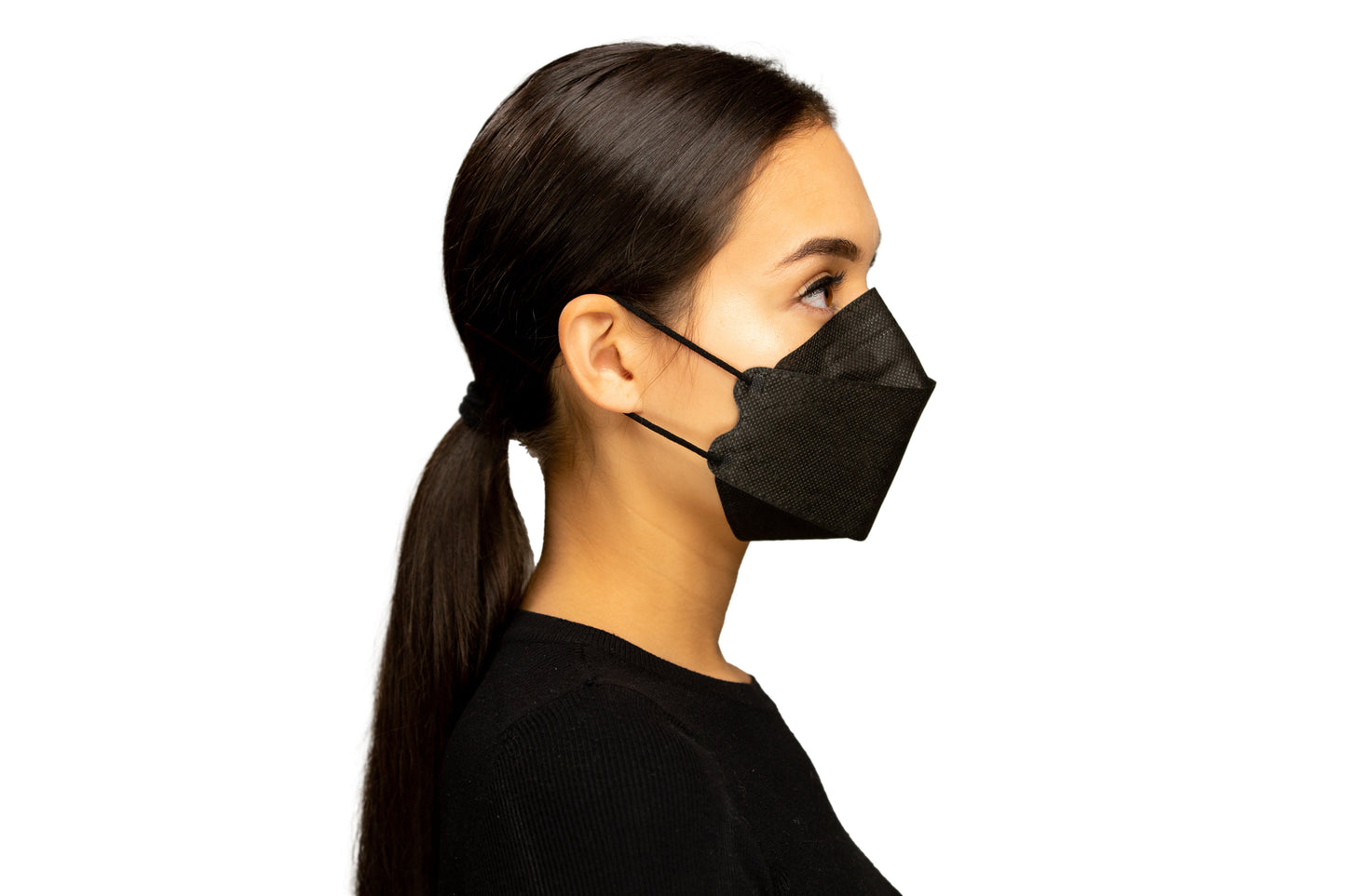 Good Manner Mask KF94 Canada (Official Distributor), Black Adult (100 Masks) / Free Shipping within Canada- ✅ The Authorized Distributor in Canada. | Clear Pro Global_Good Manner