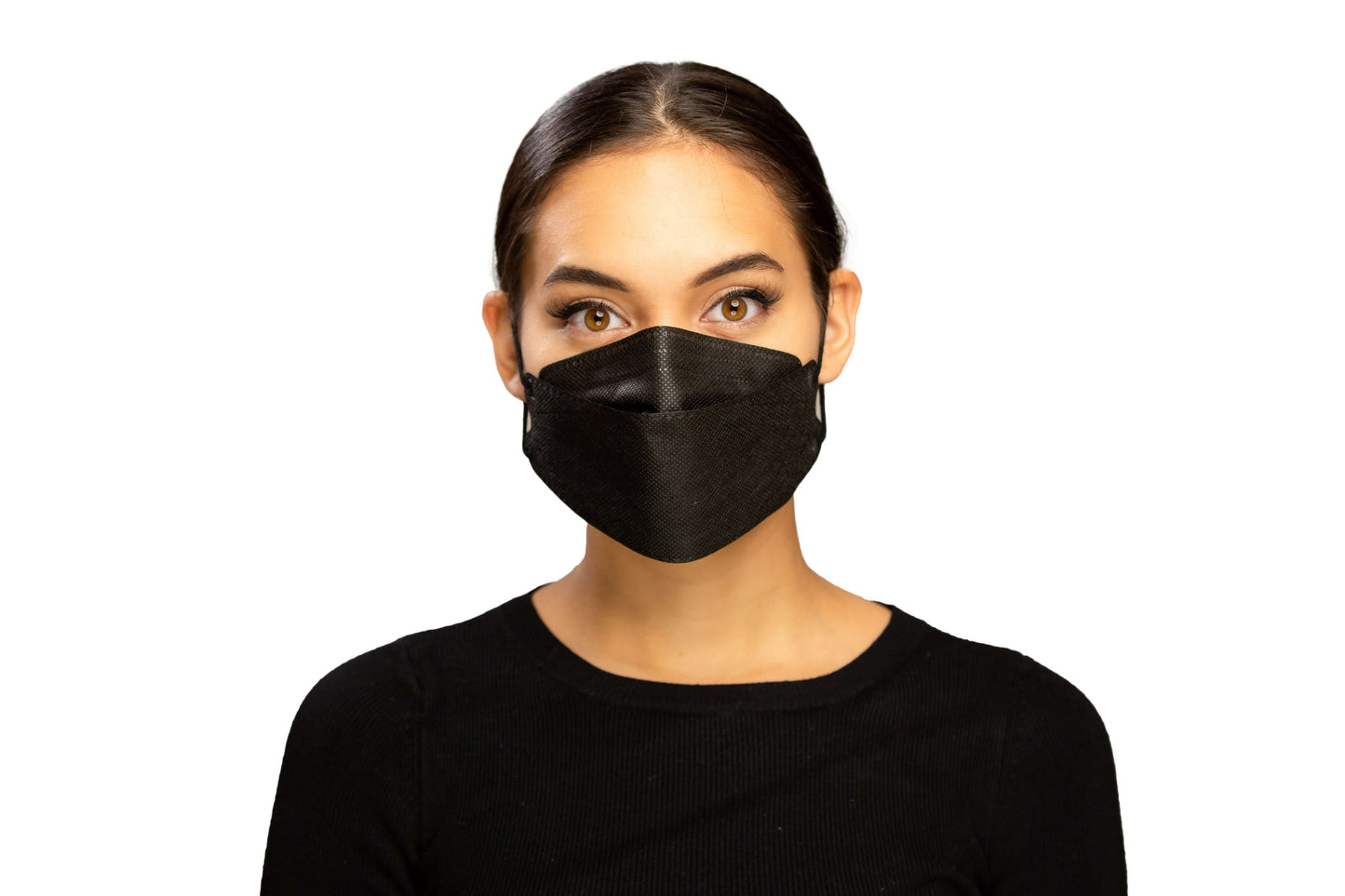 Good Manner KF94 Mask Black Adult (25 Masks) / Free Shipping-The Authorized Distributor in Canada. | Clear Pro Global_Good Manner