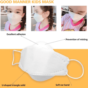 Good Manner KF94 Masks for Kids (age 5 to 12), 100 masks / Free Shipping within Canada-The Authorized Distributor in Canada. | Clear Pro Global_Good Manner