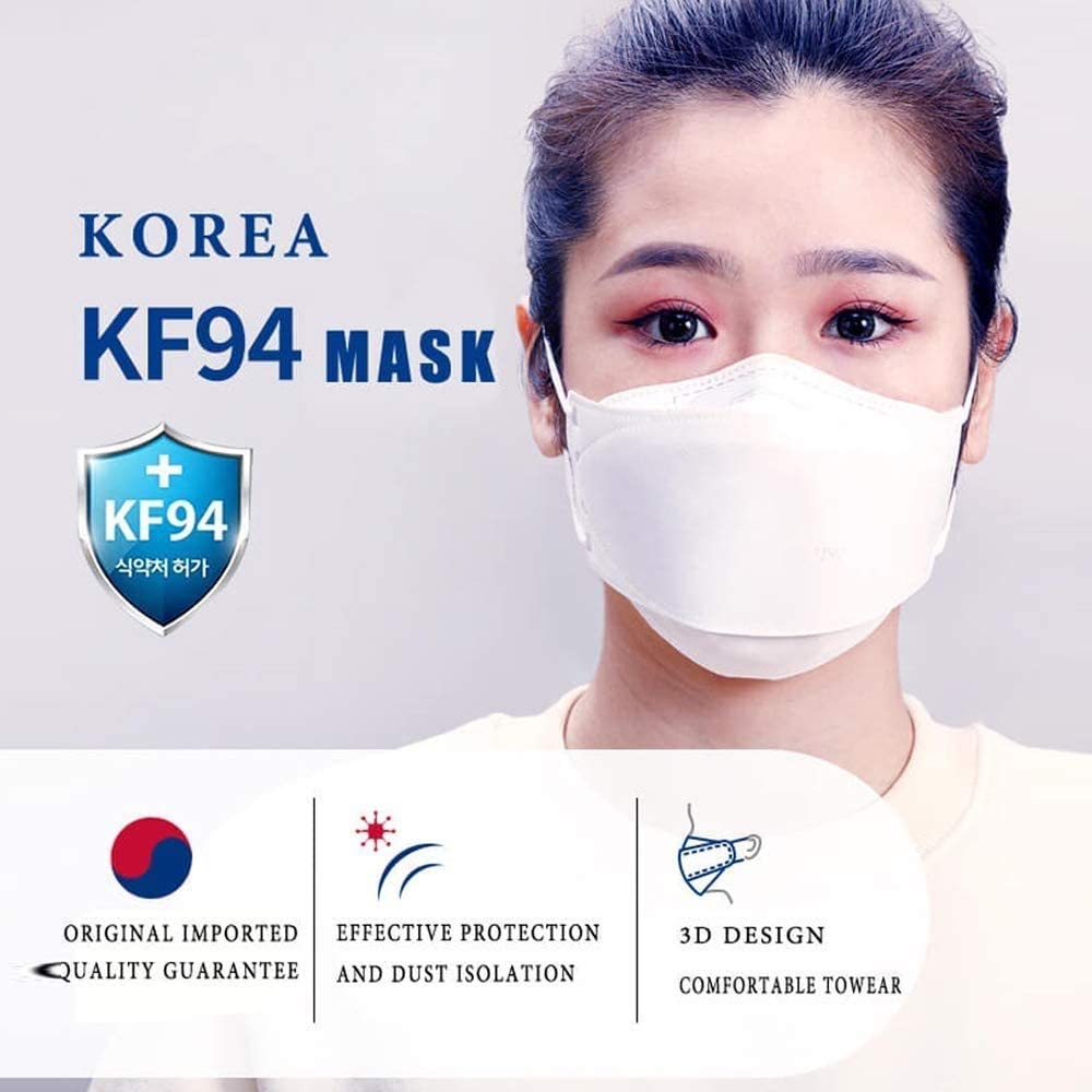 Good Manner KF94 Mask Black/White Adult (50 Mix= 25 White/25 Black) /  Free Shipping within Canada-The Authorized Distributor in Canada. | Clear Pro Global_Good Manner