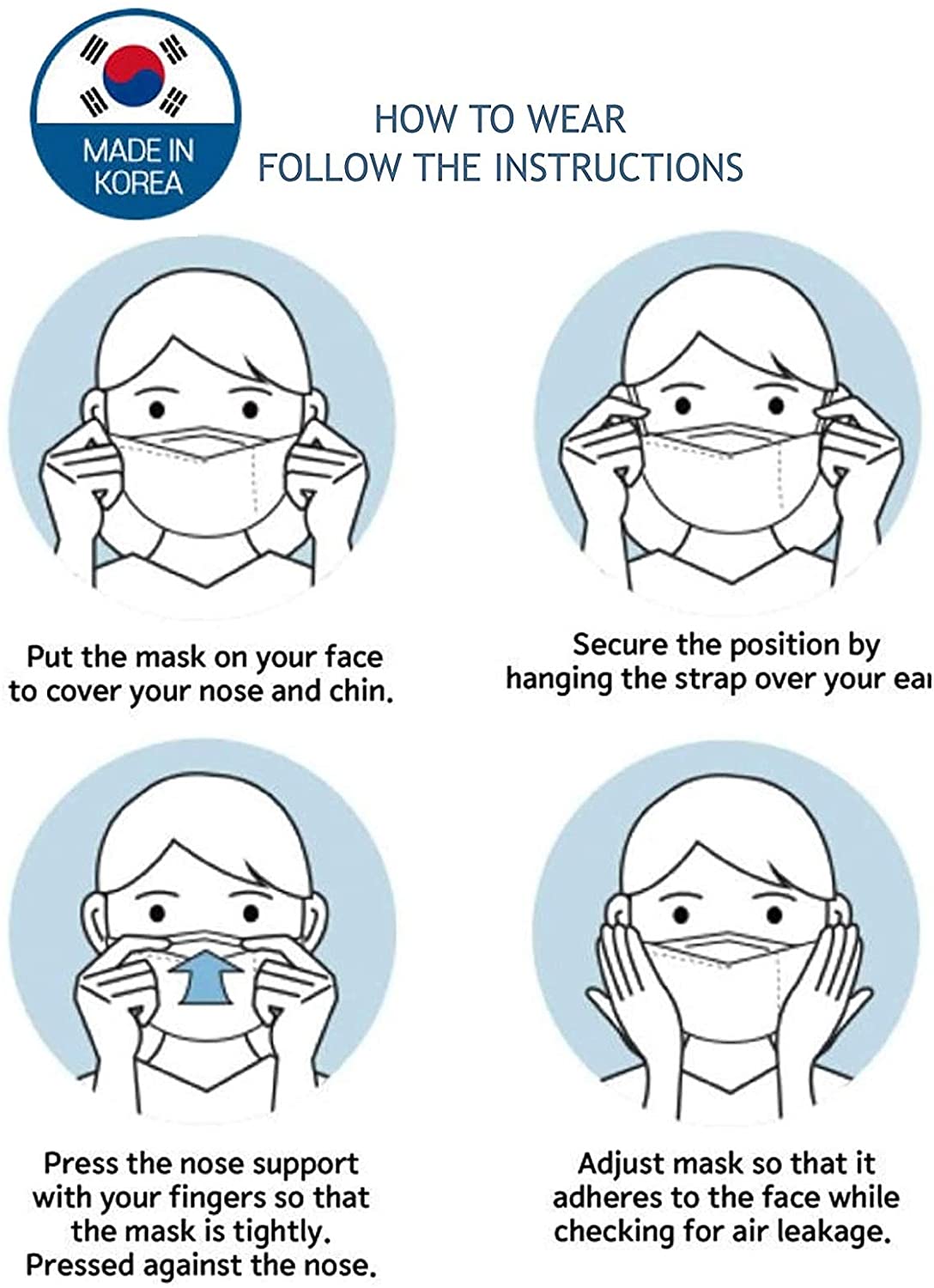 Good Manner Mask KF94, Beige Adult (10 Masks Total) / The Authorized Distributor in Canada. | Clear Pro Global_Good Manner
