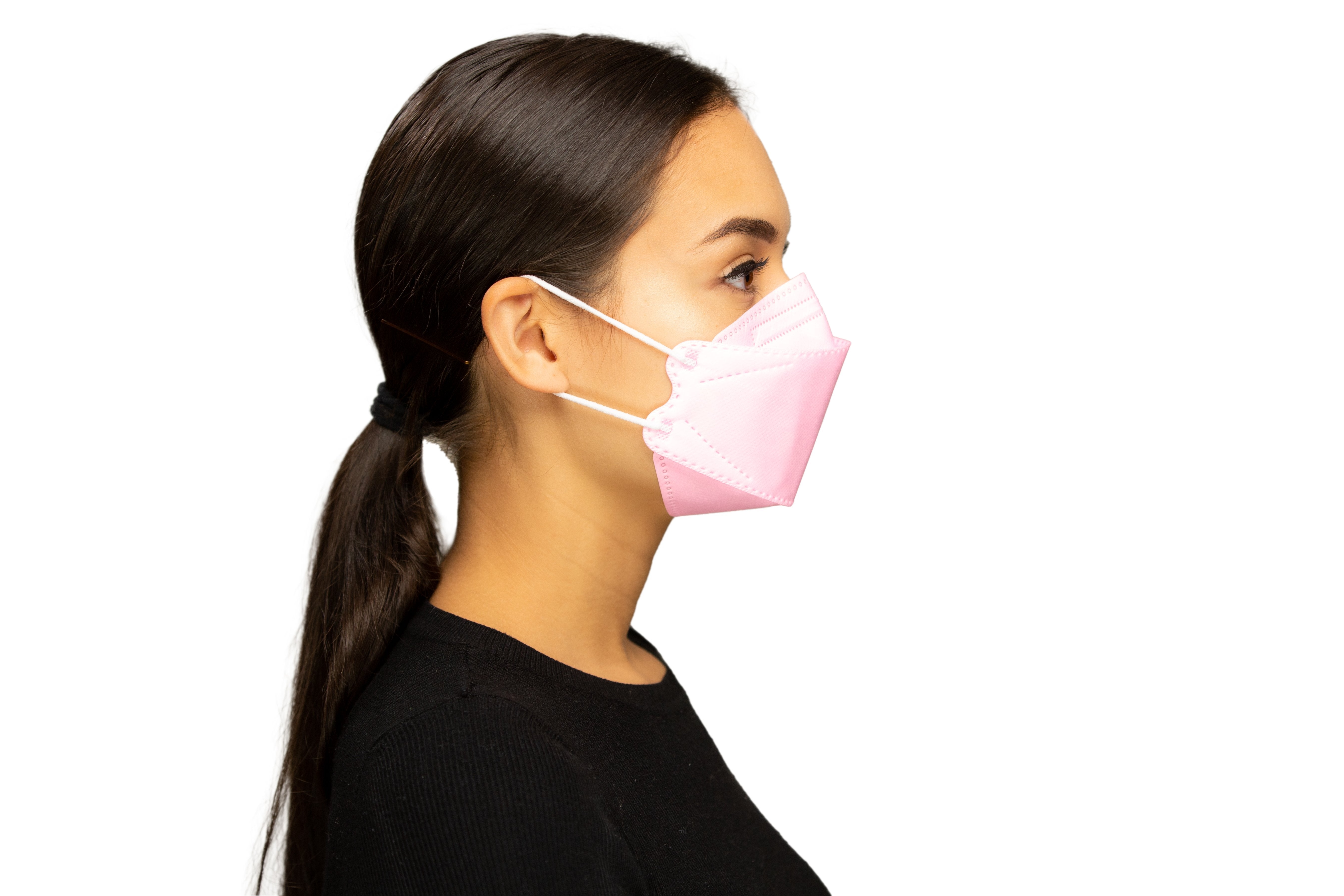 Good Manner KF94 Mask Pink Adult (10 Masks) / Free Shipping within Canada / The Authorized Distributor in Canada. | Clear Pro Global_Good Manner