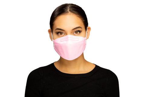 Good Manner KF94 Mask Pink Adult (10 Masks) / Free Shipping within Canada / The Authorized Distributor in Canada. | Clear Pro Global_Good Manner