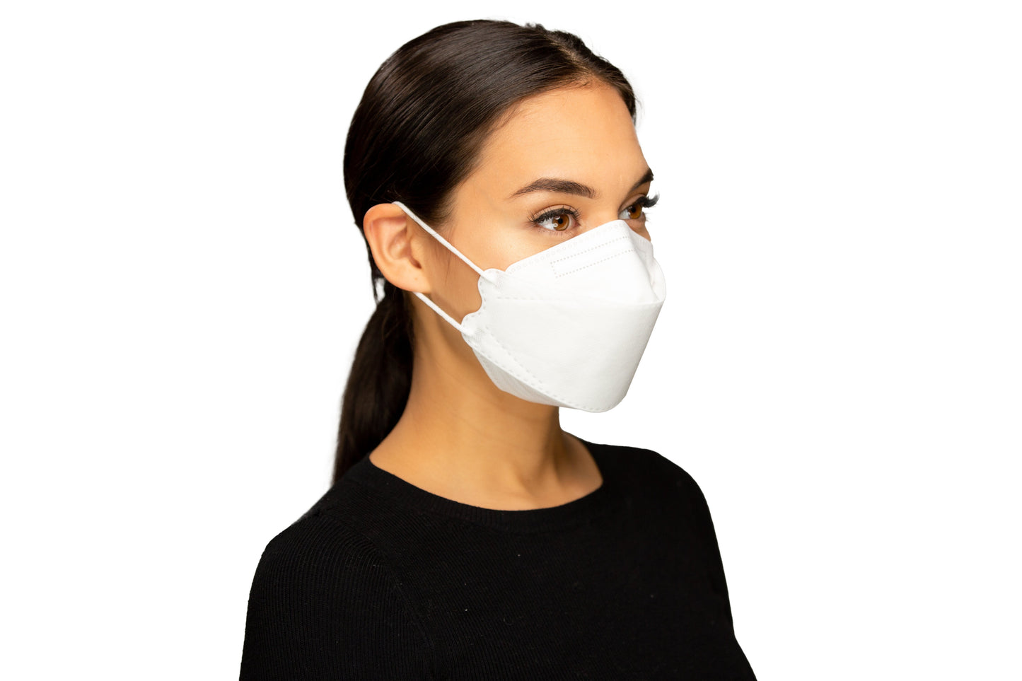 Good Manner KF94 Mask Canada (10 Masks), White Adult / Free Shipping within Canada /The Authorized Distributor in Canada. | Clear Pro Global_Good Manner