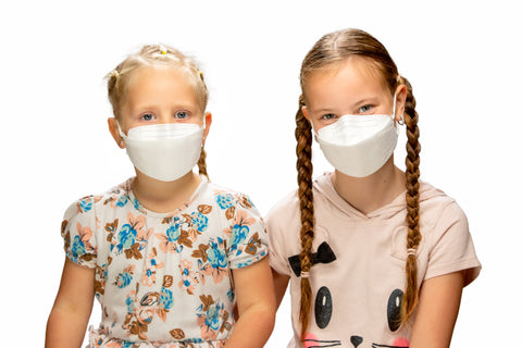 Good Manner KF94 Masks Canada for Kids Black, (age 5 to 12), 25 masks / The Authorized Distributor in Canada. | Clear Pro Global_Good Manner